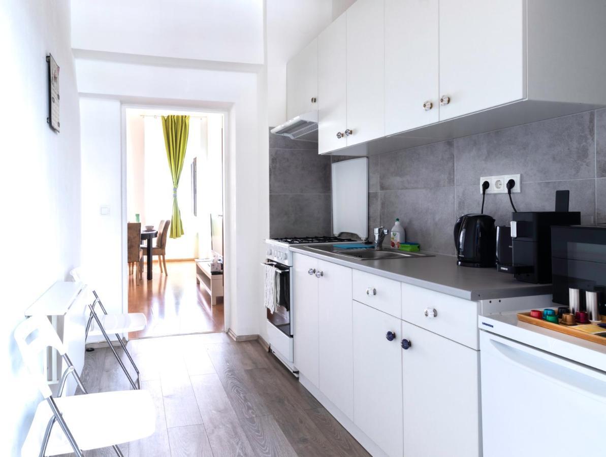 Appartement New & Marzstrasse With Own Exit To The Inner Garden Vienne