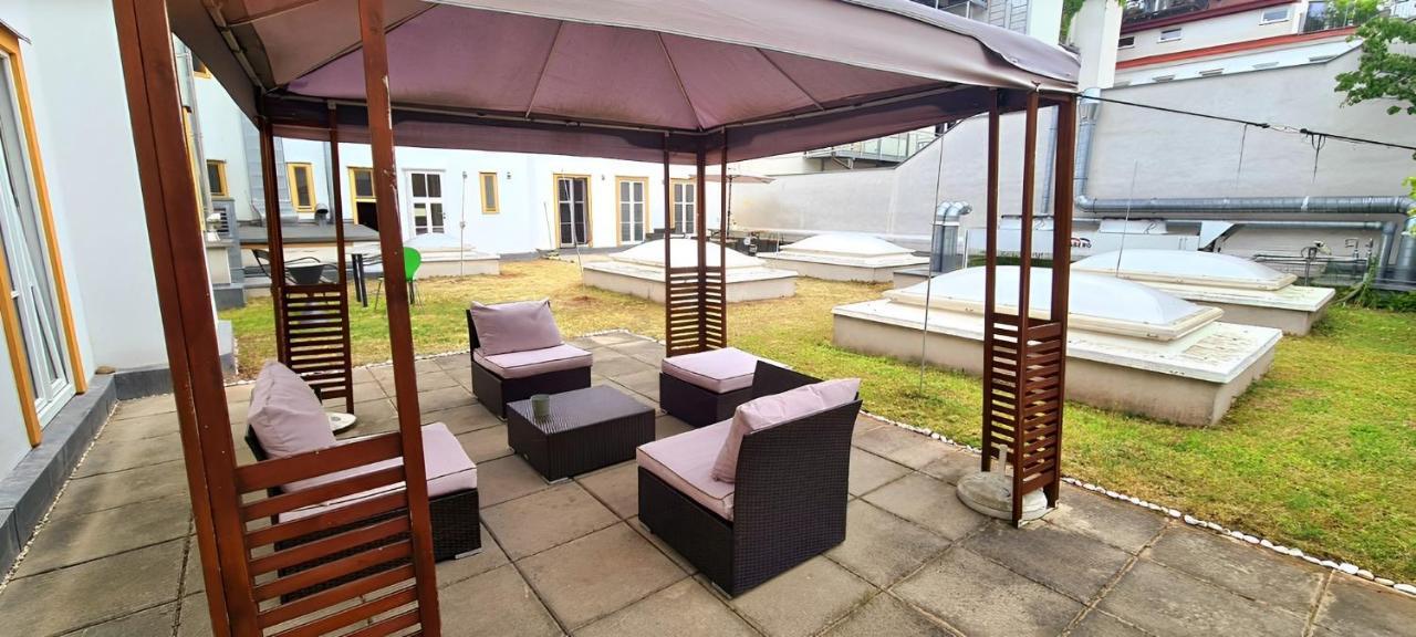 New & Marzstrasse With Own Exit To The Inner Garden Appartement Vienne