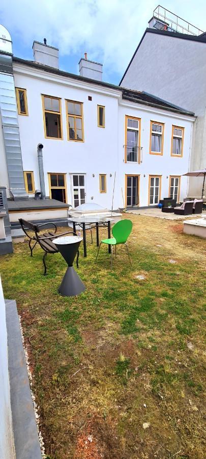 New & Marzstrasse With Own Exit To The Inner Garden Appartement *